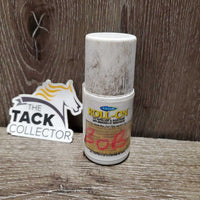 Roll-On Fly Repellent & Insecticide Bottle *1/3? Full, dirty, marker
