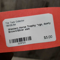 Western Horse Trophy *vgc, dusty
