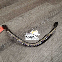 "U" Bling Browband *xc/like new
