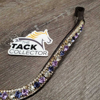 "U" Bling Browband *xc/like new
