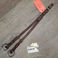 Thick Adjustable Running Martingale Attachment, buckle *gc, dirt, stains, dents, rubs, creases, stiff, dry, faded spots
