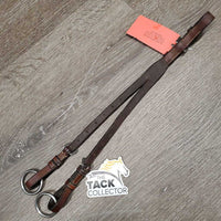 Thick Adjustable Running Martingale Attachment, buckle *gc, dirt, stains, dents, rubs, creases, stiff, dry, faded spots
