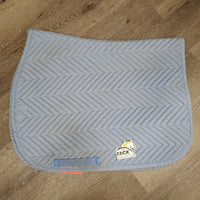 Quilt Jumper Saddle Pad *gc, clean, pilly, stained
