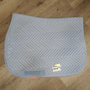 Quilt Jumper Saddle Pad *gc, clean, pilly, stained