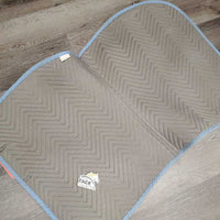 Quilt Jumper Saddle Pad *gc, clean, pilly, stained
