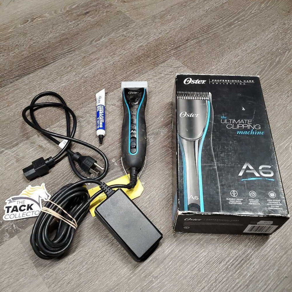 2 Speed Clippers, 10 Blade, Guard, Box, grease, Cord *SOUND GREAT, WORK, hairy, dirty