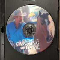 Discover The Catching Game by Pat Parelli DVD, Case *gc, dirty case, v.mnr scratches
