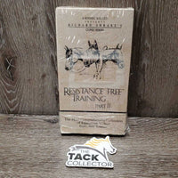 Resistance Free Training by Richard Shrake: Part II VHS *new?, ripped wrapper ?year

