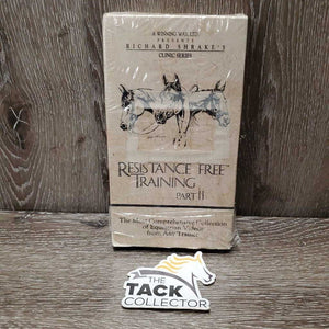 Resistance Free Training by Richard Shrake: Part II VHS *new?, ripped wrapper ?year