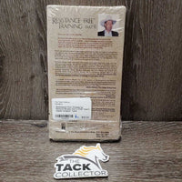 Resistance Free Training by Richard Shrake: Part II VHS *new?, ripped wrapper ?year
