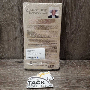 Resistance Free Training by Richard Shrake: Part II VHS *new?, ripped wrapper ?year