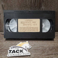 Resistance Free Training by Richard Shrake: Part II VHS *new?, ripped wrapper ?year

