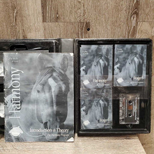 Pat Parelli: Part 2 The Study of Level 2 - VHS set: 2 VHS, 1 Book, 1 Tape Cassette, 10 Booklets *gc, dirty, rubs, bent, marker, inscribed, split case