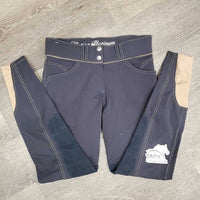 Euroseat Breeches *gc, mnr stain?, faded, rubs, pills
