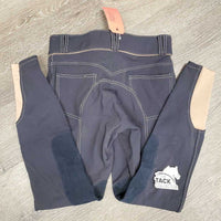 Euroseat Breeches *gc, mnr stain?, faded, rubs, pills
