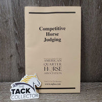 Competitive Horse Judging by AQHA ? Year *vgc
