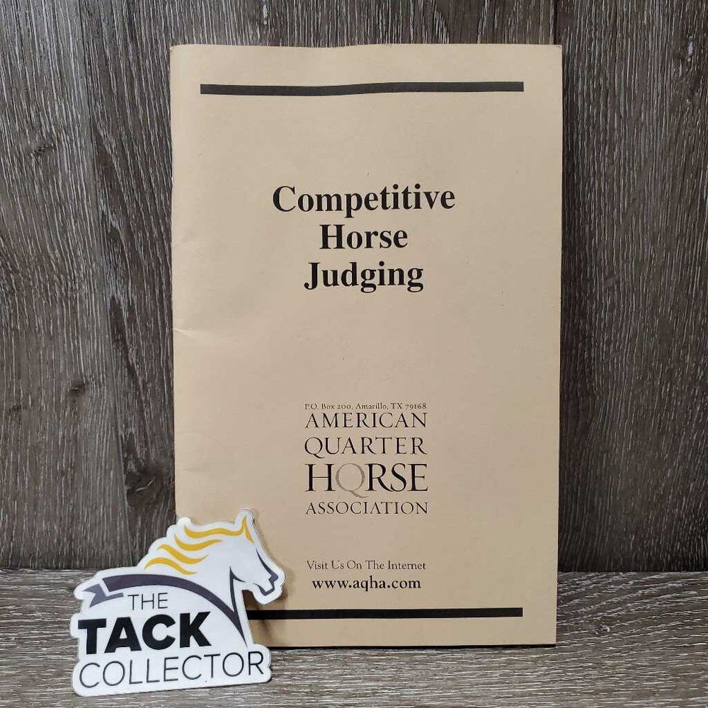 Competitive Horse Judging by AQHA ? Year *vgc