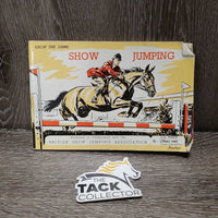 "Vintage" Know the Game Show Jumping by BSJA *v.stained, bent corners & edges, yellowed