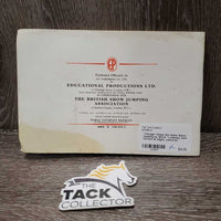 "Vintage" Know the Game Show Jumping by BSJA *v.stained, bent corners & edges, yellowed