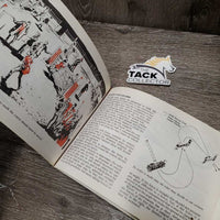 "Vintage" Know the Game Show Jumping by BSJA *v.stained, bent corners & edges, yellowed
