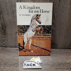 A Kingdom for my Horse by Vera Knisley *gc/fair, dirty, stains, bent edges, inscribed