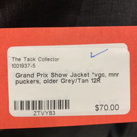 Show Jacket *vgc, mnr puckers, older
