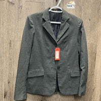 Wool Show Jacket *gc, older, crinkled interface, older, loose button threads, loose buttons, mnr cuff rubs
