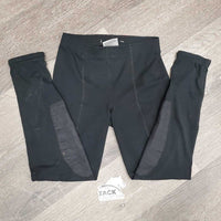 JUNIORS Light Riding Tight Breeches, Pull On *gc, fair, hairy, linty, seam rubs
