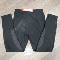 JUNIORS Light Riding Tight Breeches, Pull On *gc, fair, hairy, linty, seam rubs
