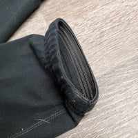 JUNIORS Light Riding Tight Breeches, Pull On *gc, fair, hairy, linty, seam rubs

