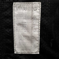 Hard Shell Saftey Vest, zipper, velcro, Level 3 BETA 2009 *gc, mnr hair, dirt, stains?, older *06/14
