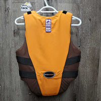 Hard Shell Saftey Vest, zipper, velcro, Level 3 BETA 2009 *gc, mnr hair, dirt, stains?, older *06/14
