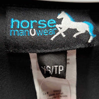 Technical Dressage Show Jacket, Velvet Collar, Snaps *vgc, older, seam puckers, mnr dirt?stain
