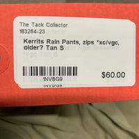 Rain Pants, zips *xc/vgc, older?
