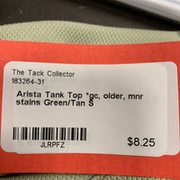 Tank Top *gc, older, mnr stains
