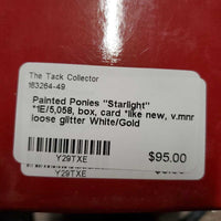 "Starlight" *1E/5,058, box, card *like new, v.mnr loose glitter