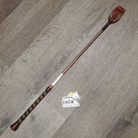 Riding Crop - Whip *vgc, peeling handle, v.mnr scrapes