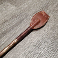 Riding Crop - Whip *vgc, peeling handle, v.mnr scrapes
