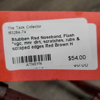 Rsd Noseband, Flash *vgc, mnr dirt, scratches, rubs & scraped edges
