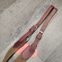 Hvy Elastic Hunt Breastplate *gc/vgc, stains, older, rubs, dents, dirty, faded
