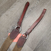 Hvy Elastic Hunt Breastplate *gc/vgc, stains, older, rubs, dents, dirty, faded

