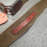 Hvy Elastic Hunt Breastplate *gc/vgc, stains, older, rubs, dents, dirty, faded
