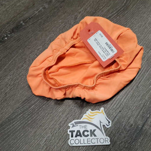 Lycra Helmet Cover, ribbon *vgc, clean, mnr stains & frayed edges