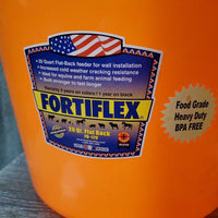 Flat Back Plastic Bucket *vgc, clean, mnr scratches
