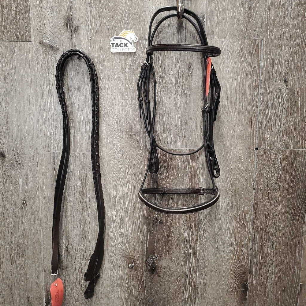 Rsd Bridle, Braided Reins 