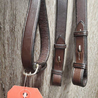 Rsd Bridle, Braided Reins "Teesdale Champ" *vgc, older, film, clean, stiff
