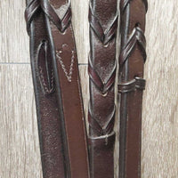 Rsd Bridle, Braided Reins "Teesdale Champ" *vgc, older, film, clean, stiff
