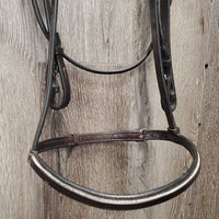 Rsd Bridle, Braided Reins "Teesdale Champ" *vgc, older, film, clean, stiff
