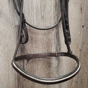 Rsd Bridle, Braided Reins "Teesdale Champ" *vgc, older, film, clean, stiff