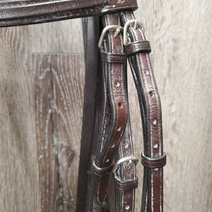 Rsd Bridle, Braided Reins "Teesdale Champ" *vgc, older, film, clean, stiff